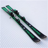 Head Men's Supershape E-Magnum Skis + Tyrolia Protector 11 GW Bindings