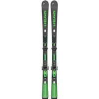 Head Men's Supershape E-Magnum Skis + Tyrolia Protector 11 GW Bindings
