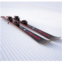 Head Men's Supershape E-Rally Skis + Tyrolia Protector 11 GW Bindings