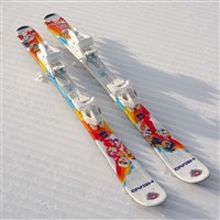 Head Youth Paw Patrol Skis + Tyrolia JRS 4.5 GW Bindings