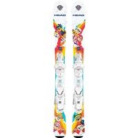 Head Youth Paw Patrol Skis + Tyrolia JRS 4.5 GW Bindings