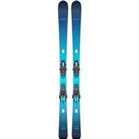 Head Women's Super Joy Skis + Tyrolia Protector SLR 11 GW Bindings