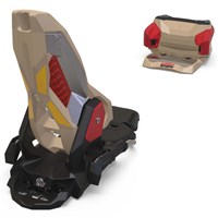Marker Griffon X 13 GW Bindings - Beige / Red