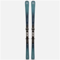 Volkl Men's Peregrine 72 Skis + Marker RMotion 12 GW Bindings