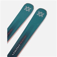 Volkl Men's Peregrine 72 Skis + Marker RMotion 12 GW Bindings