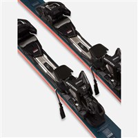 Volkl Men's Peregrine 72 Skis + Marker RMotion 12 GW Bindings