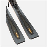 Volkl Men's Peregrine 78 Skis + Marker Lowride 11 TCX GW Bindings