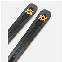 Volkl Men's Peregrine 78 Skis + Marker Lowride 11 TCX GW Bindings