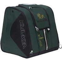 Kulkea Speed Pack Boot Bag - Hunter Green / Cool Grey / Aureolin Yellow