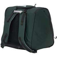 Kulkea Speed Pack Boot Bag - Hunter Green / Cool Grey / Aureolin Yellow