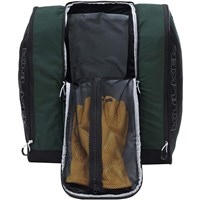 Kulkea Speed Pack Boot Bag - Hunter Green / Cool Grey / Aureolin Yellow
