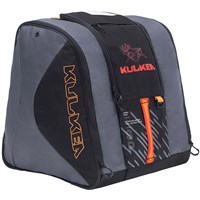 Kulkea Speed Pack Boot Bag - Grey / Racing Red / Orange