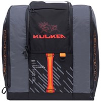 Kulkea Speed Pack Boot Bag - Grey / Racing Red / Orange