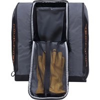 Kulkea Speed Pack Boot Bag - Grey / Racing Red / Orange