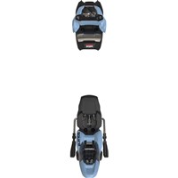 Marker Squire 11 Bindings - Lt Blue / Black