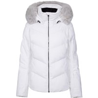 Fera Women's Amy Faux Fur Jacket - White Cloud