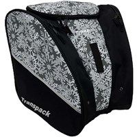 Transpack Edge Junior Ski Boot Bag 33L - White Snowflake