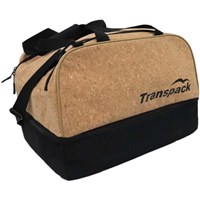 Transpack Cork XL Boot Bag - Natural Cork w/Black