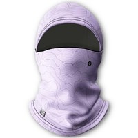 Phunkshun Double Balaclava - Lilac Topo