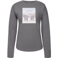 Fera Women's Apres All Day Lounge Top - Heather Gray