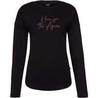 Fera Women's Here For The Apres Lounge Top - Black