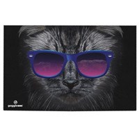 Goggle Soc Swipeout Lens Cloth - Bad Kitty