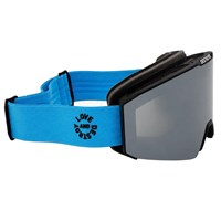 Destroyer Hard Coin Goggle - Blue / Black Frame w/ BLACK + Yellow Lenses (81901022)
