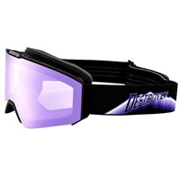 Destroyer Hard Coin Goggle - Mountains Frame w/ Red + Yellow Lenses (81901027)