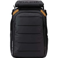 Kulkea Kayda 44 Travel Backpack - Midnight Black / Gold