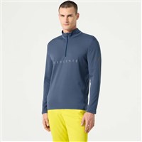 Descente Men's Logo T-Neck - Mountain Navy