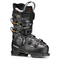 Tecnica Women's Mach BOA HV 75 W Ski Boots - Black