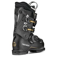 Tecnica Women's Mach BOA HV 75 W Ski Boots - Black