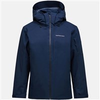 Peak Performance Men's Maroon HIPE® 2L Insulated Shell Jacket - Blue Shadow