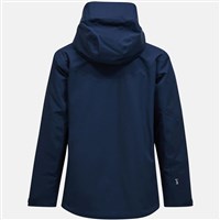 Peak Performance Men's Maroon HIPE® 2L Insulated Shell Jacket - Blue Shadow
