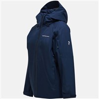 Peak Performance Men's Maroon HIPE® 2L Insulated Shell Jacket - Blue Shadow