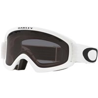Oakley O Frame 2.0 Pro XS Goggle - Matte White Frame w/ Dark Grey Lens (OO7126-04)