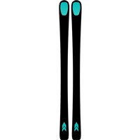 Kastle Unisex Sublime 88 Skis - Basic Turquoise