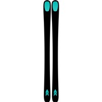 Kastle Unisex Sublime 93 Skis - Basic Orange