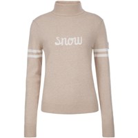 Fera Women's Snow Mock - Latte / White