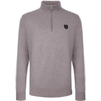 Meister Men's Carlos Zip Sweater - Twig Heather