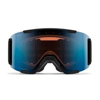 Smith Stash XL Goggle - Black Frame w/ CP Pro Photochromic Blue Mirror Lens (M007902QJ994L)