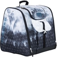 Kulkea Talvi X Boot Bag - White Gradient / Blue