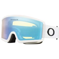 Oakley Target Line S - Matte White Frame w/ Hi Yellow Lens (OO7122-08)