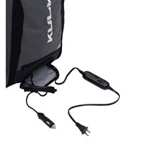Kulkea Thermal Kart Heated Boot Bag - Diamond Grey / Black / White