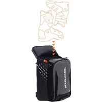 Kulkea Thermal Kart Heated Boot Bag - Diamond Grey / Black / White
