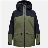 Peak Performance Men's Vertec HIPE® 3L Shell Jacket - Pine Needle / Black