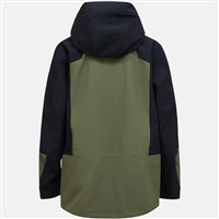 Peak Performance Men's Vertec HIPE® 3L Shell Jacket - Pine Needle / Black
