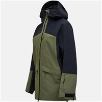 Peak Performance Men's Vertec HIPE® 3L Shell Jacket - Pine Needle / Black