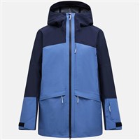 Peak Performance Men's Vertec HIPE® 3L Shell Jacket - Summit Sky / Blue Shadow