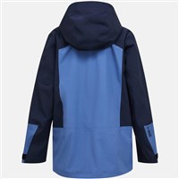 Peak Performance Men's Vertec HIPE® 3L Shell Jacket - Summit Sky / Blue Shadow